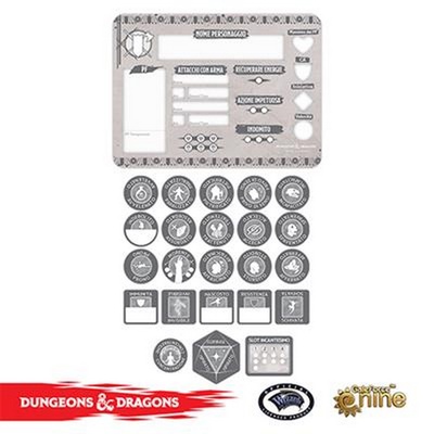 Dungeons & Dragons D&D: Set Segnalini del Guerriero