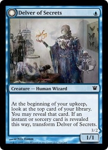 Delver of Secrets