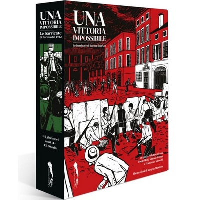 Una Vittoria Impossibile - Le Barricate di Parma del 1922