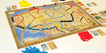 Ticket to Ride: The Heart of Africa