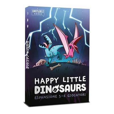 Happy Little Dinosaurs - Bundle Base + 2 Espansioni