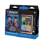 Mazzo Magic Commander DOCTOR WHO TIMEY-WIMEY Deck Inglese