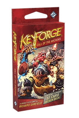 KeyForge - Il Richiamo degli Arconti: Mazzo Arconte