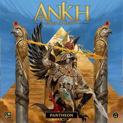 Ankh: Divinità Egizie - Pantheon. Esp. - ITA. Gioco da tavolo