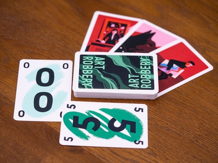  Helvetiq Art Robbery Card Game