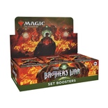 Set Boosters Box Magic THE BROTHERS' WAR 30 Buste Inglese