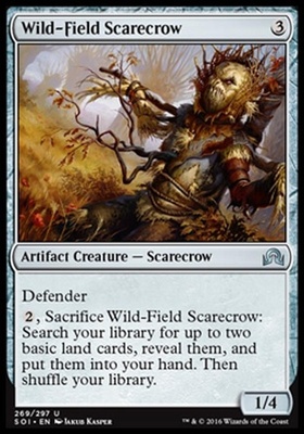 Wild-Field Scarecrow