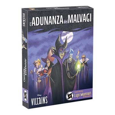 Lupi Mannari di Roccascura - Disney Villains L'Adunanza dei Malvagi