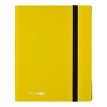 Album Ultra Pro ECLIPSE PRO BINDER LEMON YELLOW  Giallo Raccoglitore 9 Tasche 20 Pagine Ultra Pro