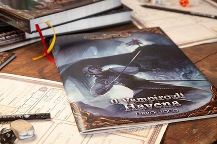 Uno Sguardo nel Buio - Il Vampiro di Havena  Librogame