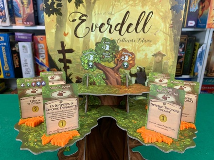 Everdell: Set 6x Supporto Foglia per Evento