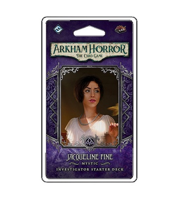 Arkham Horror LCG: Mazzo Investigatore Jacqueline Fine