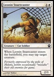 Leonin Snarecaster