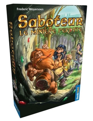 SABOTEUR : LE MINIERE PERDUTE Gioco da Tavolo