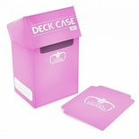 Deck Case Box 80+ Ultimate Guard Magic PINK ROSA  Porta Mazzo Ultimate Guard