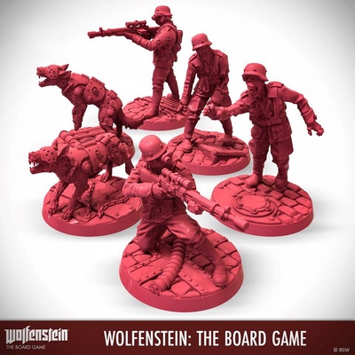 Wolfenstein - The Board Game: Old Blood