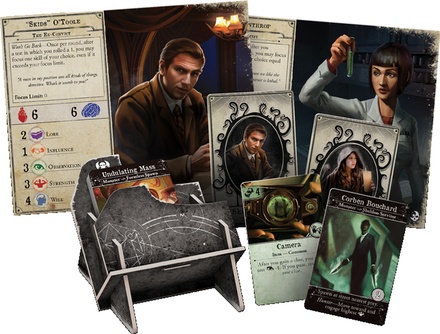 Arkham Horror Terza Edizione: Nel Cuore della Notte