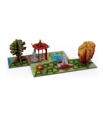 TANG GARDEN DELUXE KICKSTARTER EDITION Gioco da Tavolo