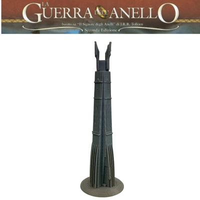 La Guerra dell'Anello: Orthanc la Torre di Isengard 3D