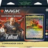 Mazzo Magic Commander FALLOUT HAIL, CAESAR Deck Inglese