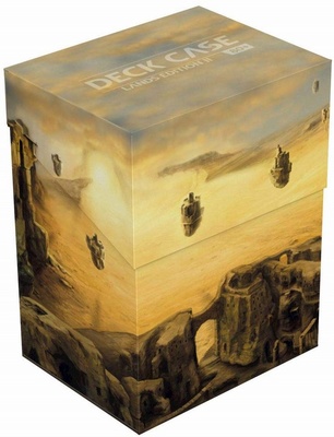 Deck Case Box 80+ Ultimate Guard Magic LANDS EDITION II PLAINS - PIANURA Porta  Mazzo