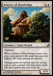 Arbiter of Knollridge