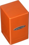 Deck Box Ultra Pro Magic HI-GLOSS - PUMPKIN  SATIN TOWER Porta Mazzo