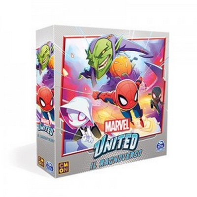 Marvel United - Bundle Base + 4 Espansioni