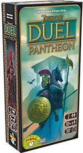 7 Wonders Duel: Bundle Base + 2 Espansioni