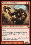 Minotaur Skullcleaver