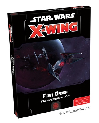 STAR WARS X-WING 2ed : KIT CONVERSIONE PRIMO ORDINE Miniatura Espansione Gioco da Tavolo