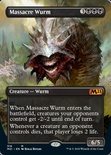 Massacre Wurm