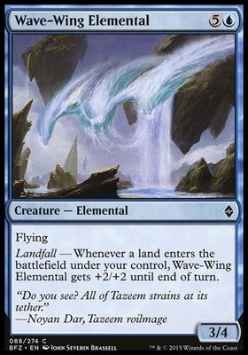 Wave-Wing Elemental