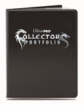 Album Ultra Pro COLLECTORS PORTFOLIO BLACK Nero Raccoglitore 9 Tasche 10 Pagine