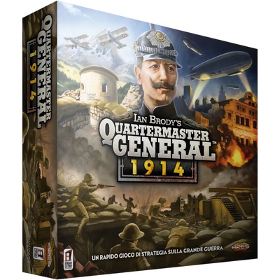 Quartermaster General 1914