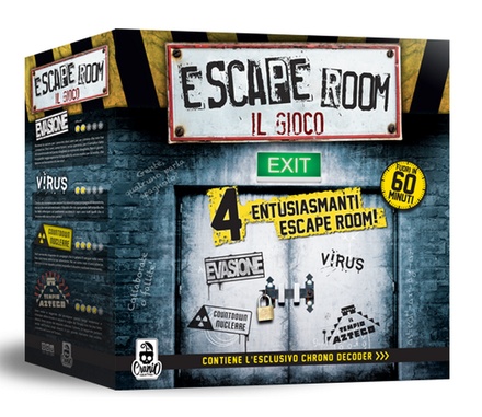 Escape Room: Stazione Spaziale  Gioco da Tavolo 