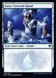 Snow-Covered Island