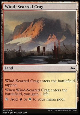 Wind-Scarred Crag