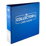 3 Ring Album Blackfire COLLECTORS ALBUM BLUE Blu Raccoglitore ad Anelli 9 Tasche