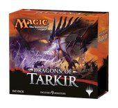 Fat Pack Magic DRAGONS OF TARKIR Inglese RIFORGIARE IL DESTINO 9 Boosters