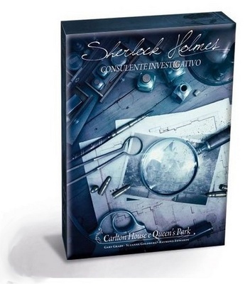 Sherlock Holmes Consulente Investigativo - Bundle Jack lo Sqiartatore + Delitti del Tamigi + Carlton House