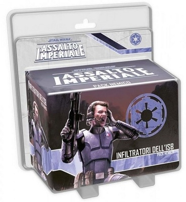 STAR WARS ASSALTO IMPERIALE : INFILTRATORI DELL'ISB Pack Nemico Miniatura Espansione