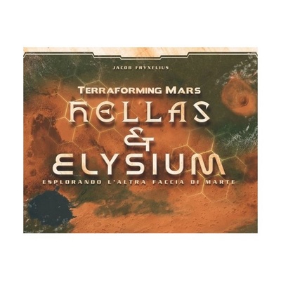 Terraforming Mars: Hellas & Elysium