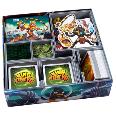 King of Tokyo: Organizer Interno v2