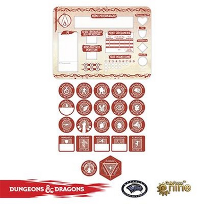 Dungeons & Dragons D&D: Set Segnalini dello Stregone
