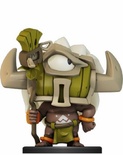 Krosmaster Arena Collection Serie 3: KANNIBUL EBILL 05/16 Statuetta Codice Carta