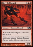 Fiery Hellhound