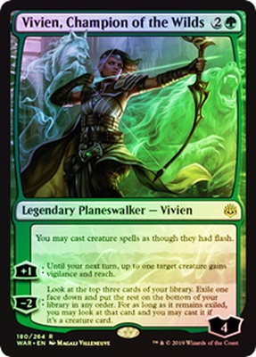 Vivien, Champion of the Wilds