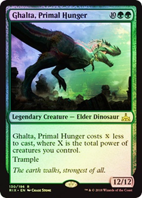 Ghalta, Primal Hunger