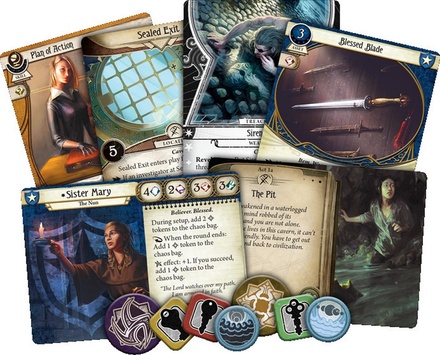 Arkham Horror LCG : La Cospirazione di Innsmouth (vecchia edizione)